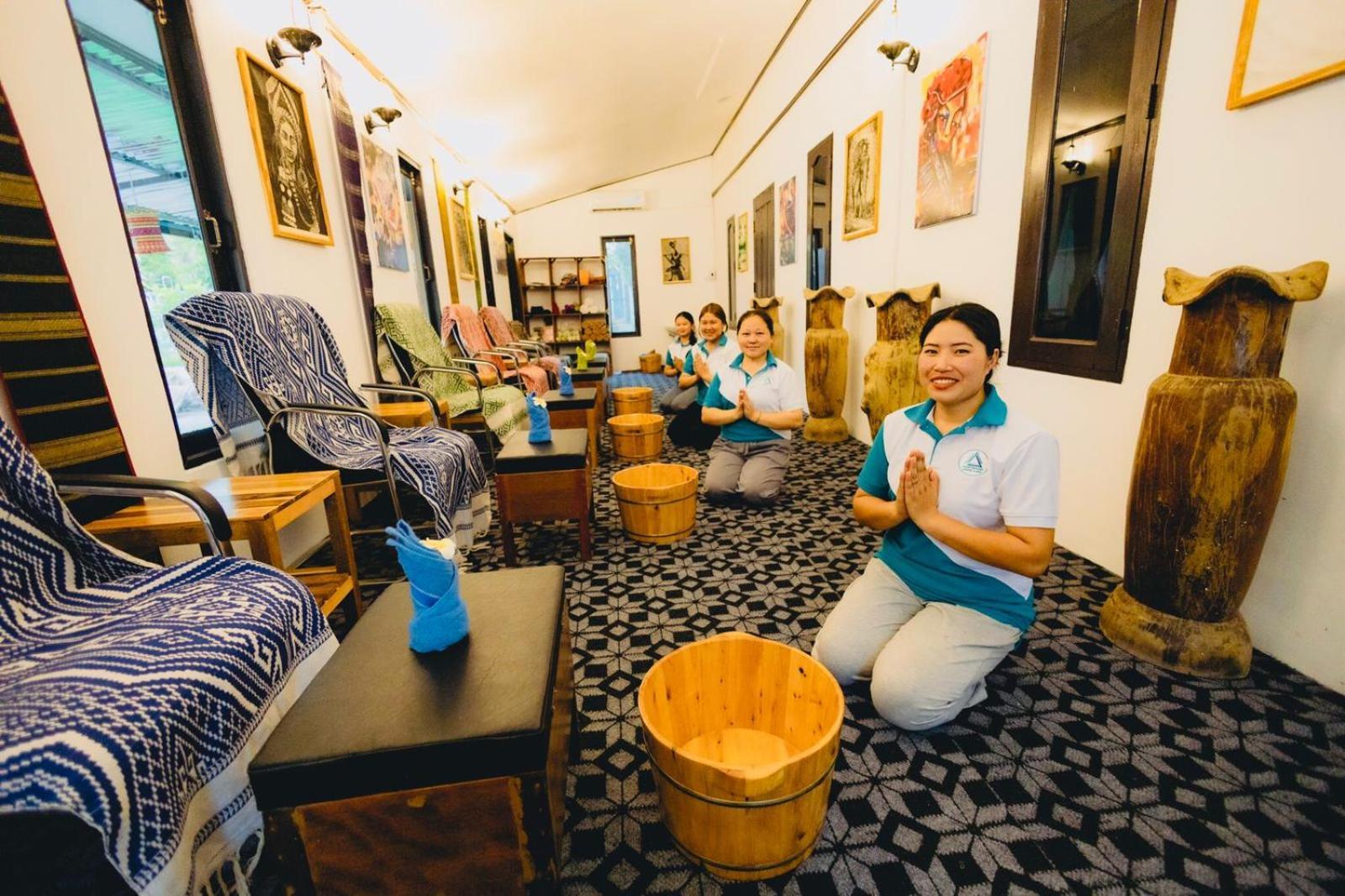 Chanthavong Hostel Luang Prabang Exteriér fotografie