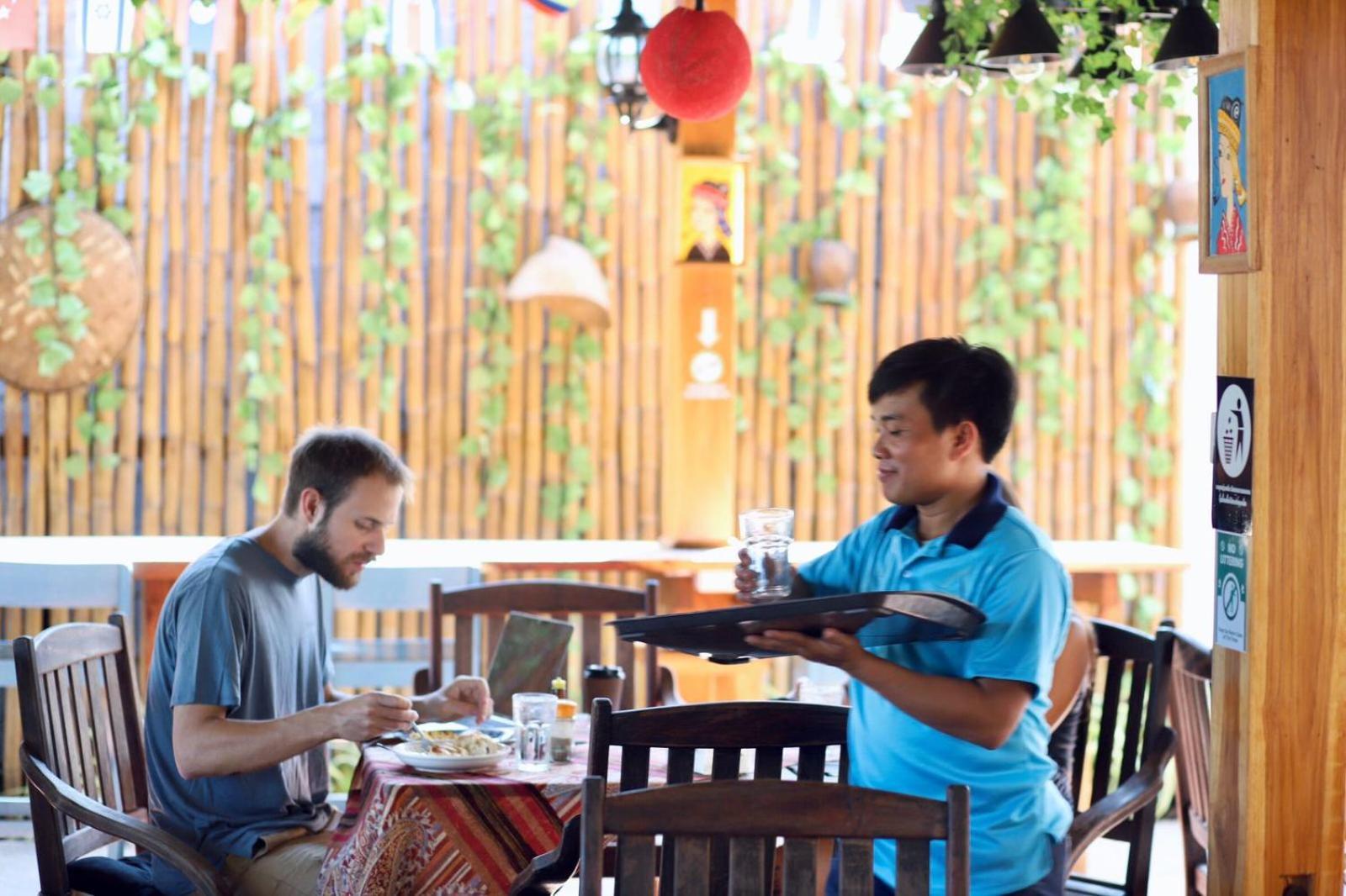 Chanthavong Hostel Luang Prabang Exteriér fotografie