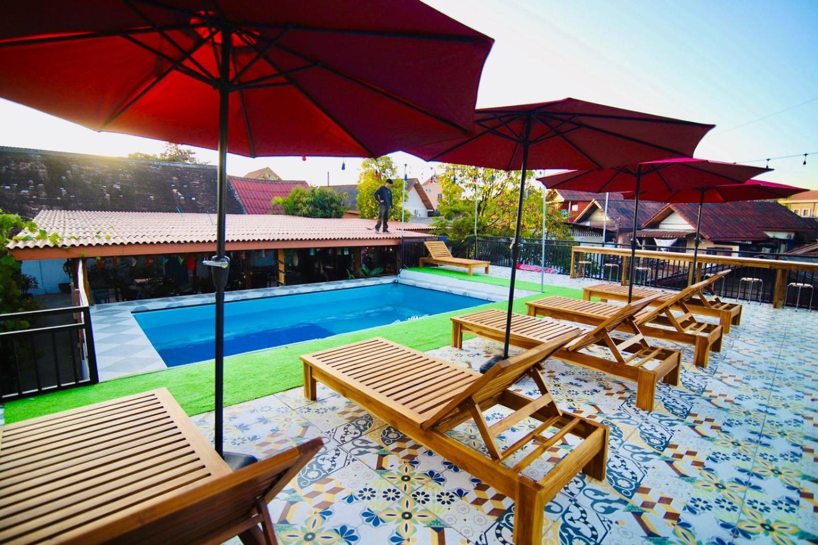 Chanthavong Hostel Luang Prabang Exteriér fotografie